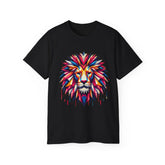 Geometric Lion Unisex Tee